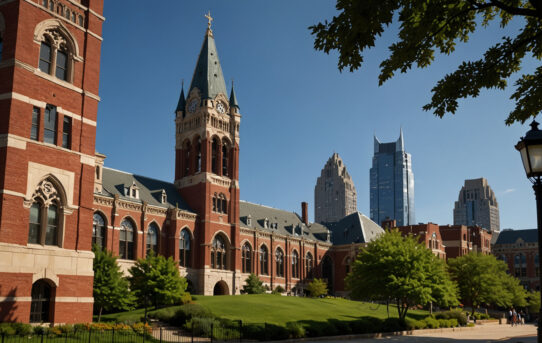 Duquesne University in Pittsburgh