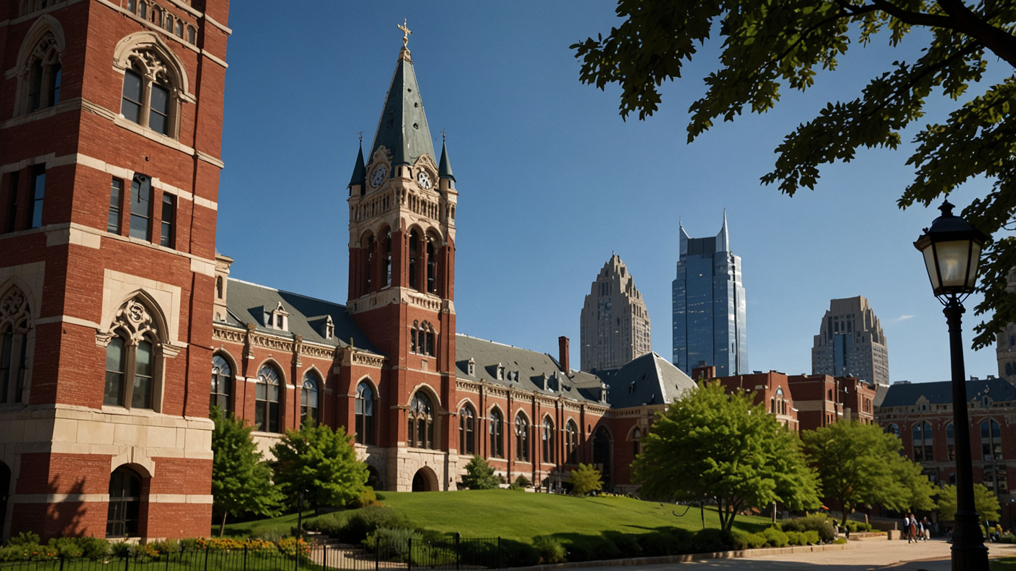 Duquesne University in Pittsburgh